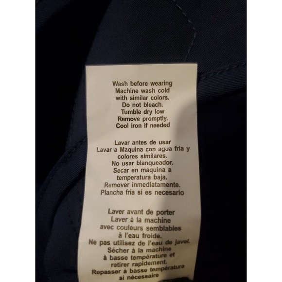 Dickies Xtreme Stretch Women’s Scrub Pants Size 4XL Blue Mid Rise Cargo Straight - Picture 8 of 11